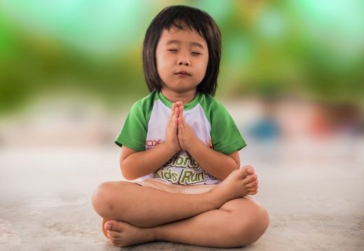 ¿PARA QUÉ LE SIRVE LA MEDITACIÓN A MI HIJO?